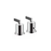 Hansgrohe Axor Citterio Termostatico Per Vasca A 2 Fori Con Maniglie A Leva, Colorazione: Cromo - 39482000