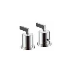 Hansgrohe Axor Citterio Termostatico Per Vasca A 2 Fori Con Maniglie A Leva, Colorazione: Cromo - 39482000