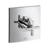 Hansgrohe Axor Citterio Thermostat 59 L/min Maniglia A Croce, Montaggio Ad Alta Portata, Impugnatura A Croce, Colorazione: Cromo - 39716000