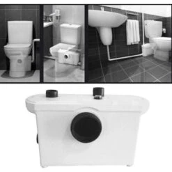 Bc-elec - MP600 Stazione Di Sollevamento Acque Nere 600W Con Pompa Trituratrici -Stile Bagno 16999575 4