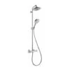 Hansgrohe Raindance Select S 240 1jet Showerpipe, Con Termostato, 27115000, Cromo - 27115000