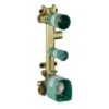 Hansgrohe Corpo Base Per Modulo Termostatico Da Incasso 38 X 12 Per 3 Utenze - 36708180