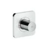 Hansgrohe Axor Citterio E Modulo Termostatico Da Incasso 12 X 12 X 12, Colorazione: Cromo - 36702000