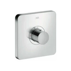 Hansgrohe Axor Starck ShowerSelect Termostato Soft Thermostat Ad Alta Portata Da Incasso, Colorazione: Cromo - 36711000