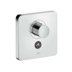Hansgrohe Axor Starck ShowerSelect Termostato Morbido Termostato Morbido Ad Alta Portata Da Incasso Per 1 Utenza E Una Uscita Supplementare, Colorazione: Cromo - 36706000