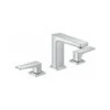 Rubinetteria 3 Fori Per Lavabo Hansgrohe Metropol 110, Maniglie A Leva, Scarico Con Apertura A Spinta, Sporgenza 132mm 32514000 - 32514000
