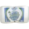 MAURY'S CARTA ASCIUGATUTTO INDUSTRIALE 2 ROTOLI PULITUTTO MAXI GIGANTI 1600 STRAPPI 3600GR HACCP