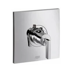 Hansgrohe Axor Citterio Thermostat 59 L/min Maniglia A Leva, Montaggio Ad Alta Portata, Montaggio Ad Incasso, Colorazione: Cromo - 39711000
