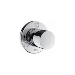 Valvola Di Intercettazione E Scambio Hansgrohe AXOR UnoÂ² Trio/ Quattro Da Incasso, Colorazione: Cromo - 38933000