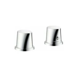 Hansgrohe AXOR Starck Organic Bordo Vasca A 2 Fori Con Termostato, Colorazione: Cromo - 12422000