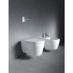 Duravit ME By Starck Set Compatto Duravit Senza Cerchione Duravit® Per WC Sospeso - 45300900A1 -Stile Bagno 17094198 3