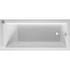 Vasca Da Bagno Rettangolare Duravit Starck 170x75cm, Uno Schienale Inclinato, 700335, Versione Da Incasso - 700335000000000