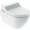 Geberit AquaClean Tuma Classic Sistema WC Completo, UP, WC A Parete, Bianco-alpino - 146.090.11.1