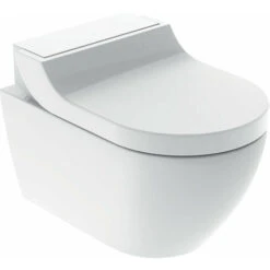 Geberit AquaClean Tuma Classic Sistema WC Completo, UP, WC A Parete, Bianco-alpino - 146.090.11.1
