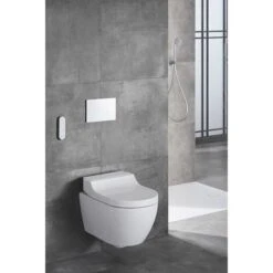 Geberit AquaClean Tuma Classic Sistema WC Completo, UP, WC A Parete, Bianco-alpino - 146.090.11.1 -Stile Bagno 17099337 4