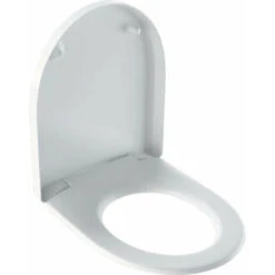Sedile WC Keramag ICon Con Rivestimento, Bianco - 574120000