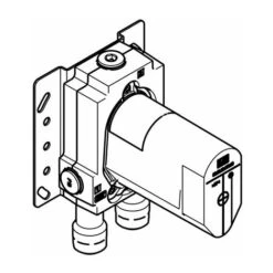 Miscelatore Monocomando Dornbracht UP, Kit Premontaggio, 35020970 - 3502097090