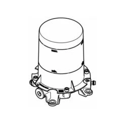 Fissaggio A Pavimento Dornbracht, Kit Premontaggio, 3594545970 - 3594597090