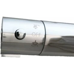 Miscelatore Termostatico Per Colonna Doccia Doppio Attacco -Stile Bagno 17180738 5