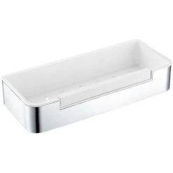 Mensola Doccia Rettangolare Completa Di Tergivetro - Serie Concept