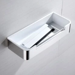 Mensola Doccia Rettangolare Completa Di Tergivetro - Serie Concept -Stile Bagno 17282863 3