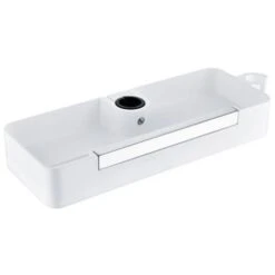 Mensola Per Aste Doccia Con Tergivetro E Supporto Doccetta - Serie Concept