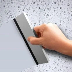 Mensola Per Aste Doccia Con Tergivetro E Supporto Doccetta - Serie Concept -Stile Bagno 17282874 4