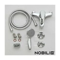 Gruppo Vasca Nobili Serie Italia Cromato -Stile Bagno 17283424 3