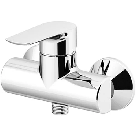 Miscelatore Esterno Doccia Gattoni H20MIX3000 Ottone Cromo Interasse 100 Mm 1 Miscelatore Esterno Doccia Gattoni H20MIX3000 Ottone Cromo Interasse 100 Mm