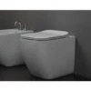 Ceramica Gsg Water/bidet Brio Filomuro Senza Brida Cm. 52,5x36 Bianco Lucido
