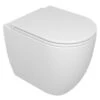 Ceramica Gsg Water/bidet Like Filomuro Senza Brida Cm. 52,5x36 Bianco Lucido