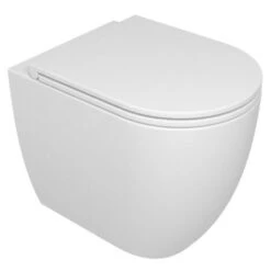 Ceramica Gsg Water/bidet Like Filomuro Senza Brida Cm. 52,5x36 Bianco Lucido