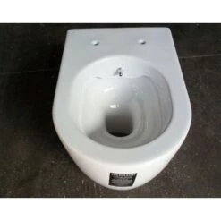 Ceramica Gsg Water/bidet Like Filomuro Senza Brida Cm. 52,5x36 Bianco Lucido -Stile Bagno 17557752 3