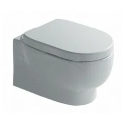 Ceramica Galassia Water M2 Sospeso Salvaspazio Cm. 46x36 Bianco Lucido