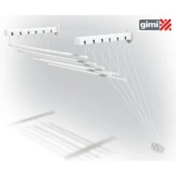 Stendibiancheria Gimi Lift 160 Cm160x46x135h 95 Mt Da Stendere