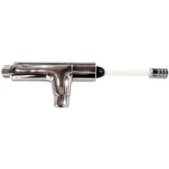 Idral Rubinetto Con Comando A Leva A Parete Con Arresto Temporizzato Finitura Cromata Articolo 08001