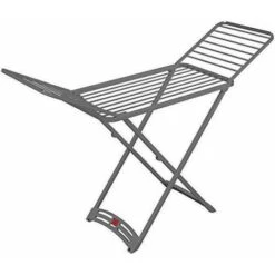 Gimi Stendibiancheria A Cavalletto Grafite In Resina 181,5x55x88 -Stile Bagno 17888068 3