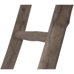 Scala Porta Asciugamani Legno Bagno Moderno Da Terra Da Parete A Muro Decorativa Scaletta Portasciugamani Porta Oggetti Libreria -Stile Bagno 18030518 3