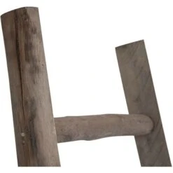 Scala Porta Asciugamani Legno Bagno Moderno Da Terra Da Parete A Muro Decorativa Scaletta Portasciugamani Porta Oggetti Libreria -Stile Bagno 18030518 4