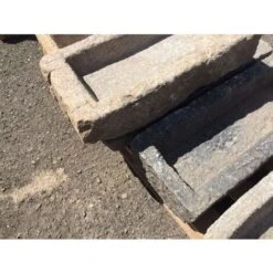 Vasca In Pietra Antica, Misure Assortite, 1 Pc Rettangolare -Stile Bagno 18031380 3