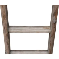 Scala Porta Asciugamani Legno Bagno Moderno Da Terra Da Parete A Muro Decorativa Scaletta Portasciugamani Porta Oggetti Libreria -Stile Bagno 18031392 5