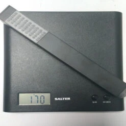 Kit Doccia Quadro Nero Soffione Braccio Presa Acqua Doccetta Laccio Pvc Bagno Confezione 1 -Stile Bagno 18129305 4