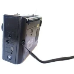 Trade Shop - Mini Radio Portatile Radiolina Ricaricabile Fm Lettore Mp3 Usb Microsd Cmik Mk918 -Stile Bagno 18153417 3