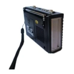 Trade Shop - Mini Radio Portatile Radiolina Ricaricabile Fm Lettore Mp3 Usb Microsd Cmik Mk918 -Stile Bagno 18153417 5