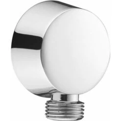 Presa Acqua A Muro Tonda Damast Tonda 11983 Cromo