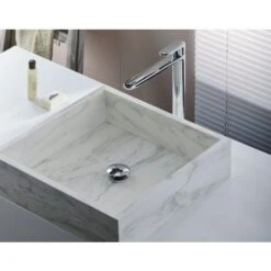 Paffoni Miscelatore Lavabo Candy Alto Senza Scarico In Ottone Cromo -Stile Bagno 18413014 4