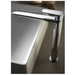 Paffoni Miscelatore Lavabo Candy Alto Senza Scarico In Ottone Cromo -Stile Bagno 18413014 5