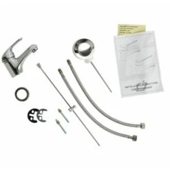 SET COMPLETO DI MISCELATORI PER BAGNO LAVABO+BIDET+VASCA ENTER -Stile Bagno 18424003 3