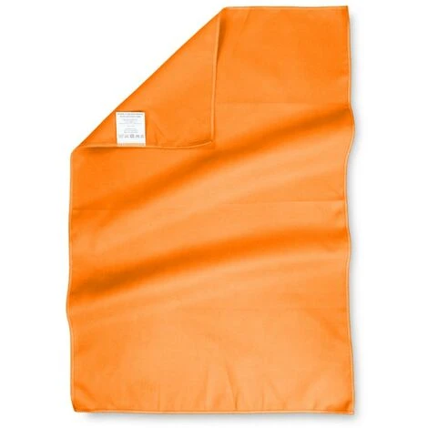 SET Asciugamani MICROFIBRA ARANCIO 1+1 Viso E Ospite 4 SET Asciugamani MICROFIBRA ARANCIO 1+1 Viso E Ospite - immagine 4