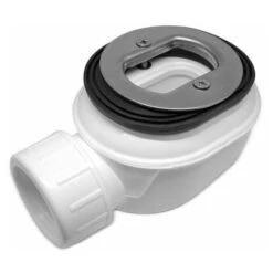 Piatto Doccia FLOW Cioccolato 90x100 Cm -Stile Bagno 18527997 4